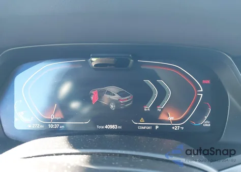 2023 BMW X6 xDrive40I from USA, damaged, VIN 5UXCY6C06P9P90638